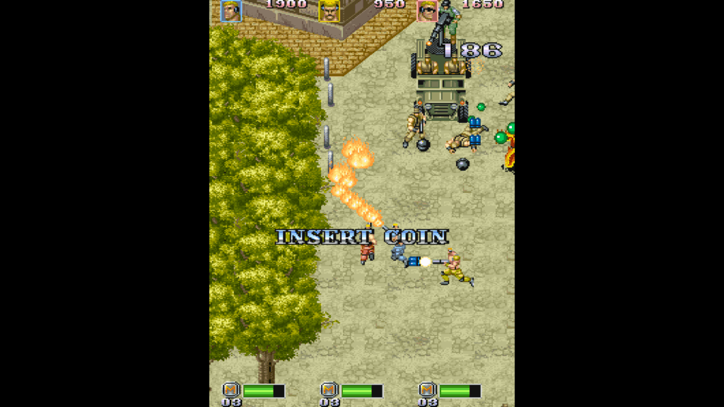 Mercs ingame