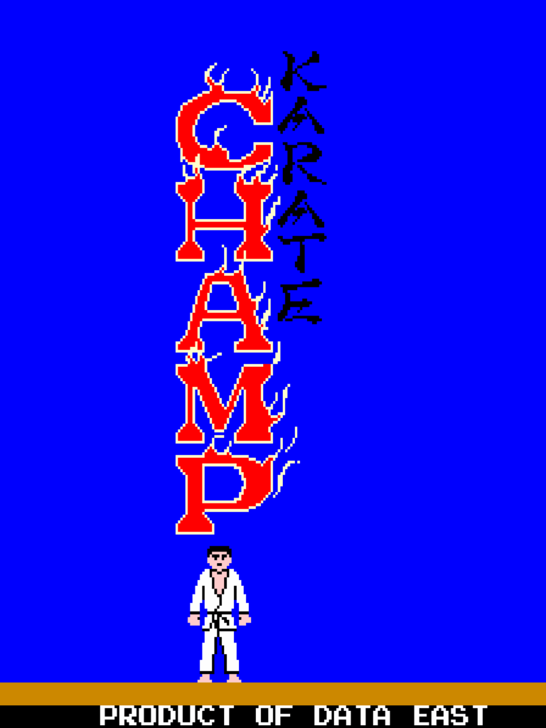 Karate Champ arcade featured image