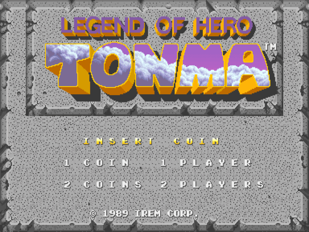 Legend of Hero Tonma arcade featured image