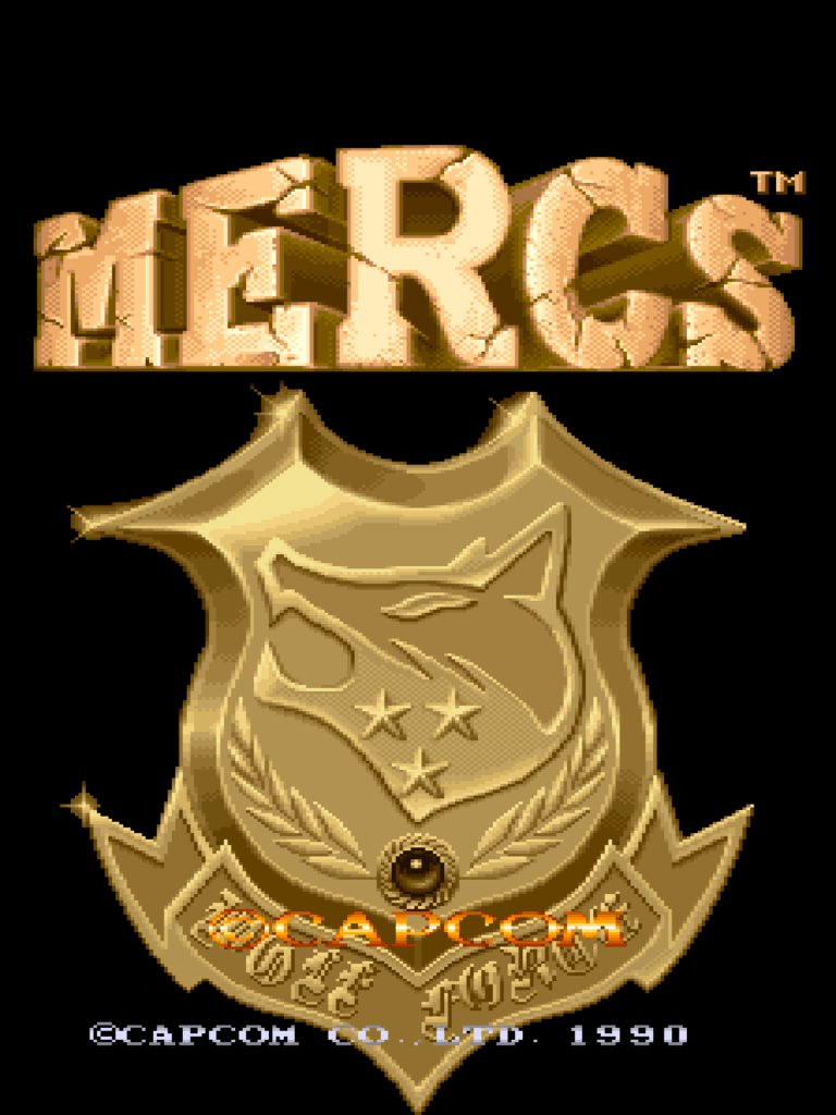 Mercs arcade featured image