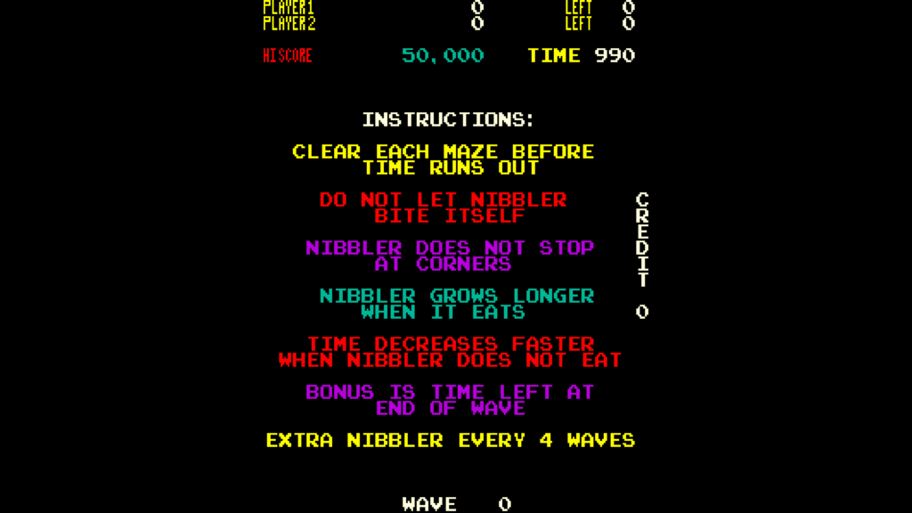 Nibbler instructions
